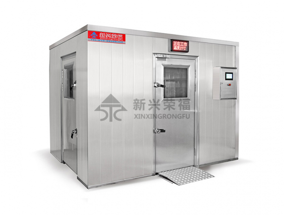 新興榮福大型熱風消毒庫，六大優勢，讓餐具消毒更簡單